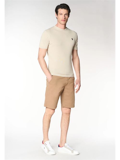 ike-pullover crow neck ss U.S. POLO ASSN. | 73010 0245428